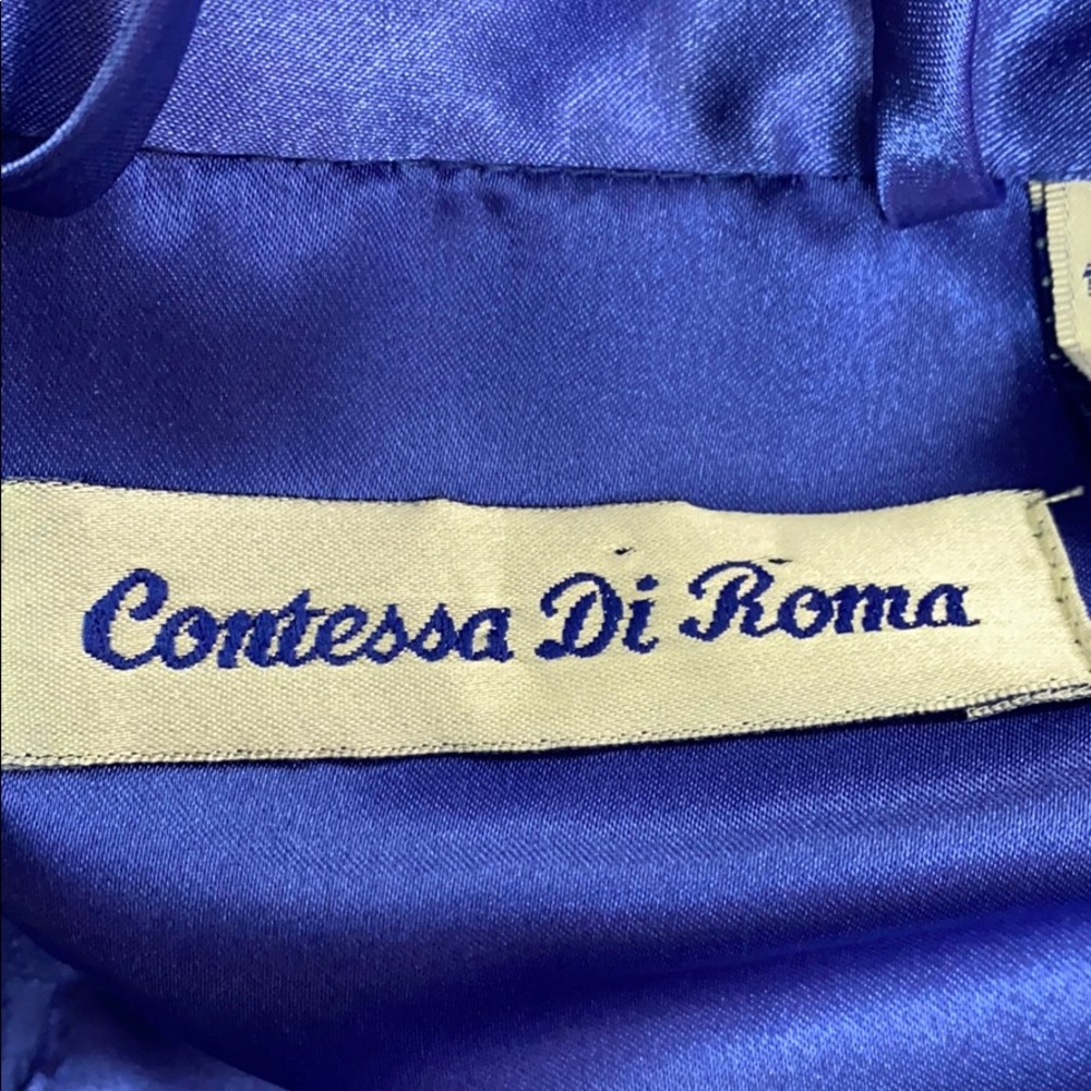Contessa Di Roma Gown & Robe Size M - Picture 5 of 8